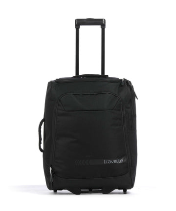 Travelite Kick Off Rollenreisetasche schwarz