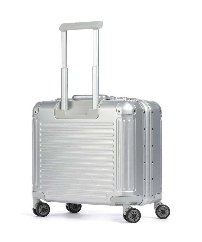 Travelite Next Rolling briefcase silber