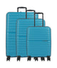 Travelite Trient Set valigie trolley (4 ruote) petrol