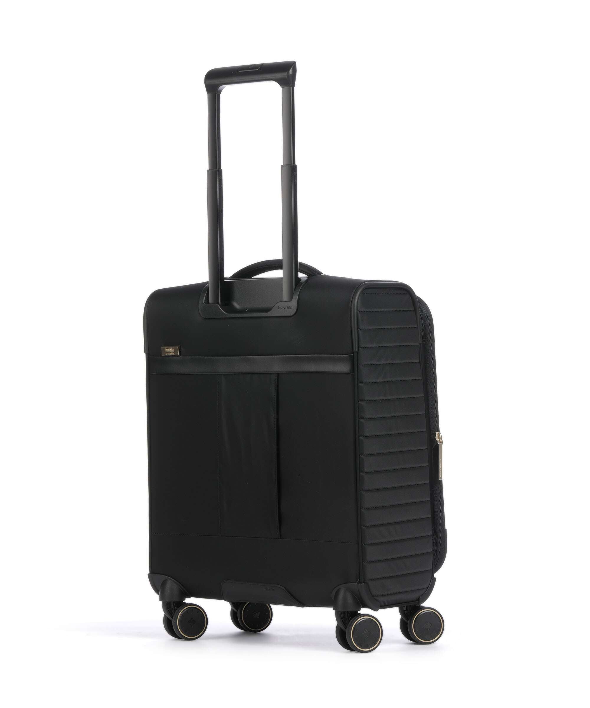Travelite Barbara Stepp Spinner (4 wheels) schwarz