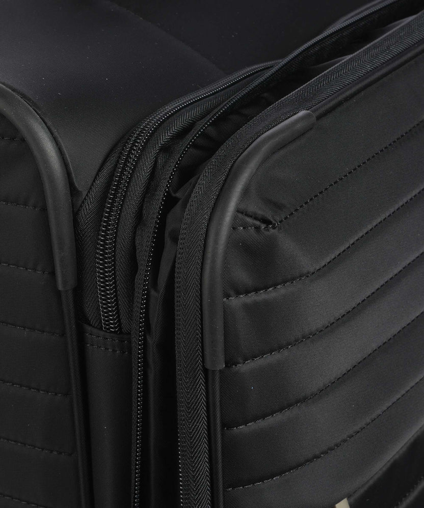 Travelite Barbara Stepp Spinner (4 wheels) schwarz