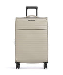 Travelite Barbara Stepp Valise 4 roues satin nude