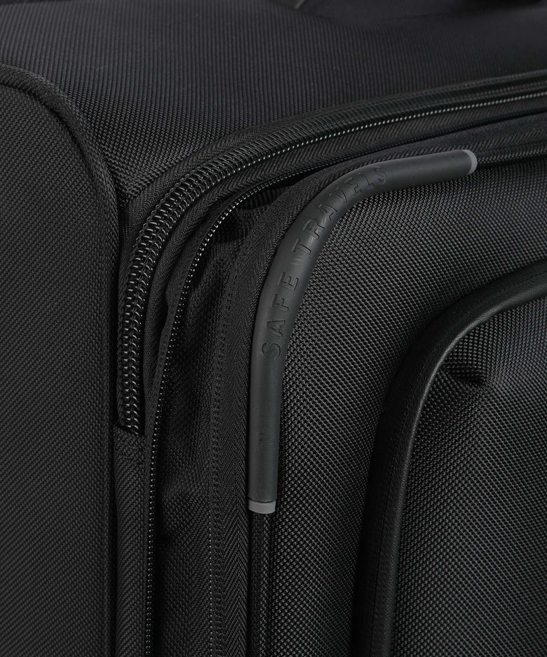 Travelite Crosslite Spinner (4 wheels) schwarz