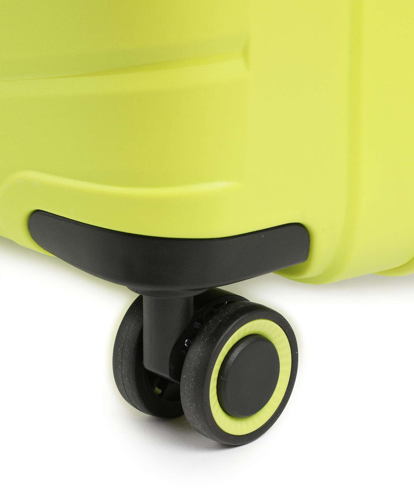 Travelite Burano Suitcase set (4 wheels) apple green