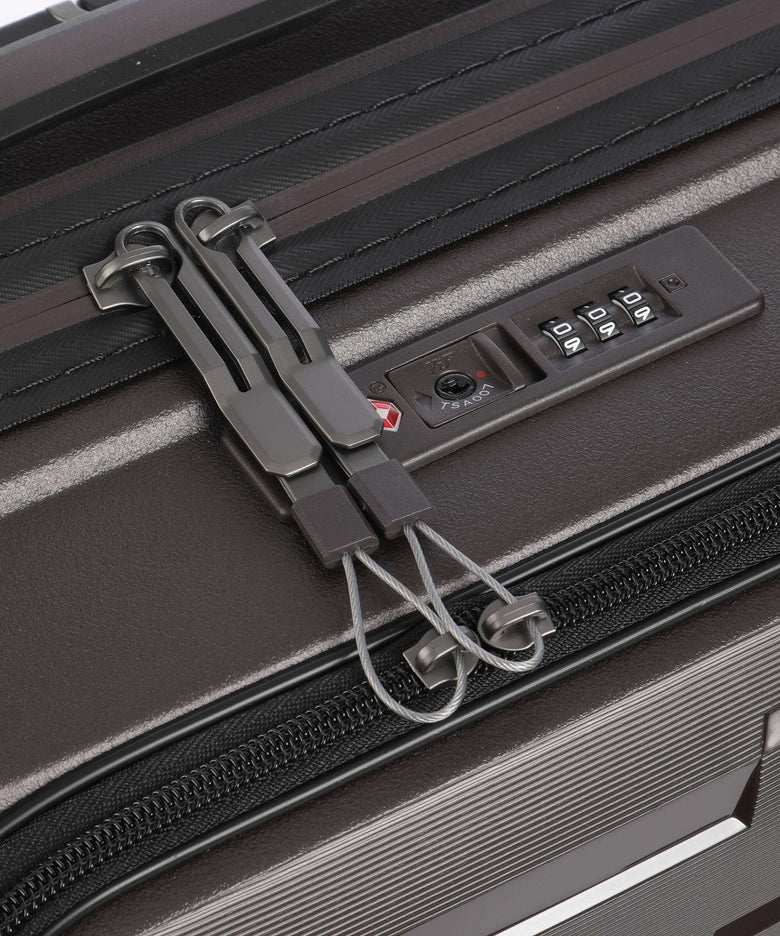 Travelite Air Base Spinner (4 wheels) coffee