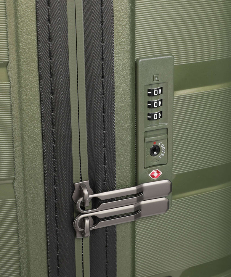 Travelite Air Base Spinner (4 wheels) olive