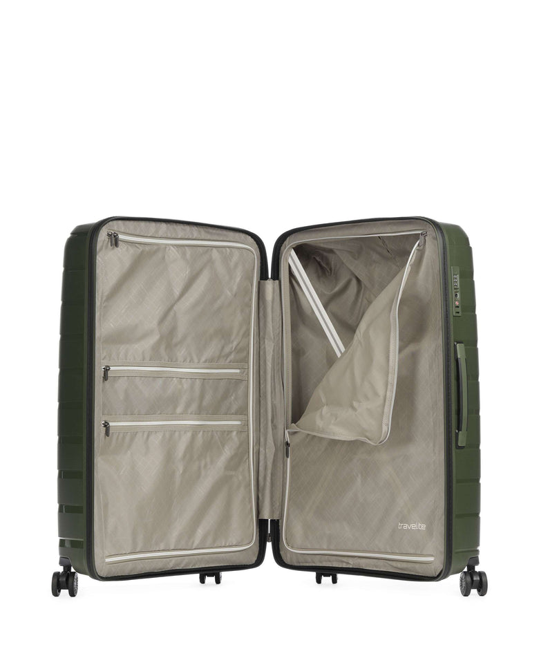 Travelite Air Base Spinner (4 wheels) olive