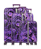Travelite Lascana Edition Set valigie trolley (4 ruote) purple swirl