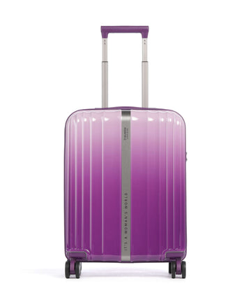 Travelite Lascana Edition Valigia trolley (4 ruote) purple degrade