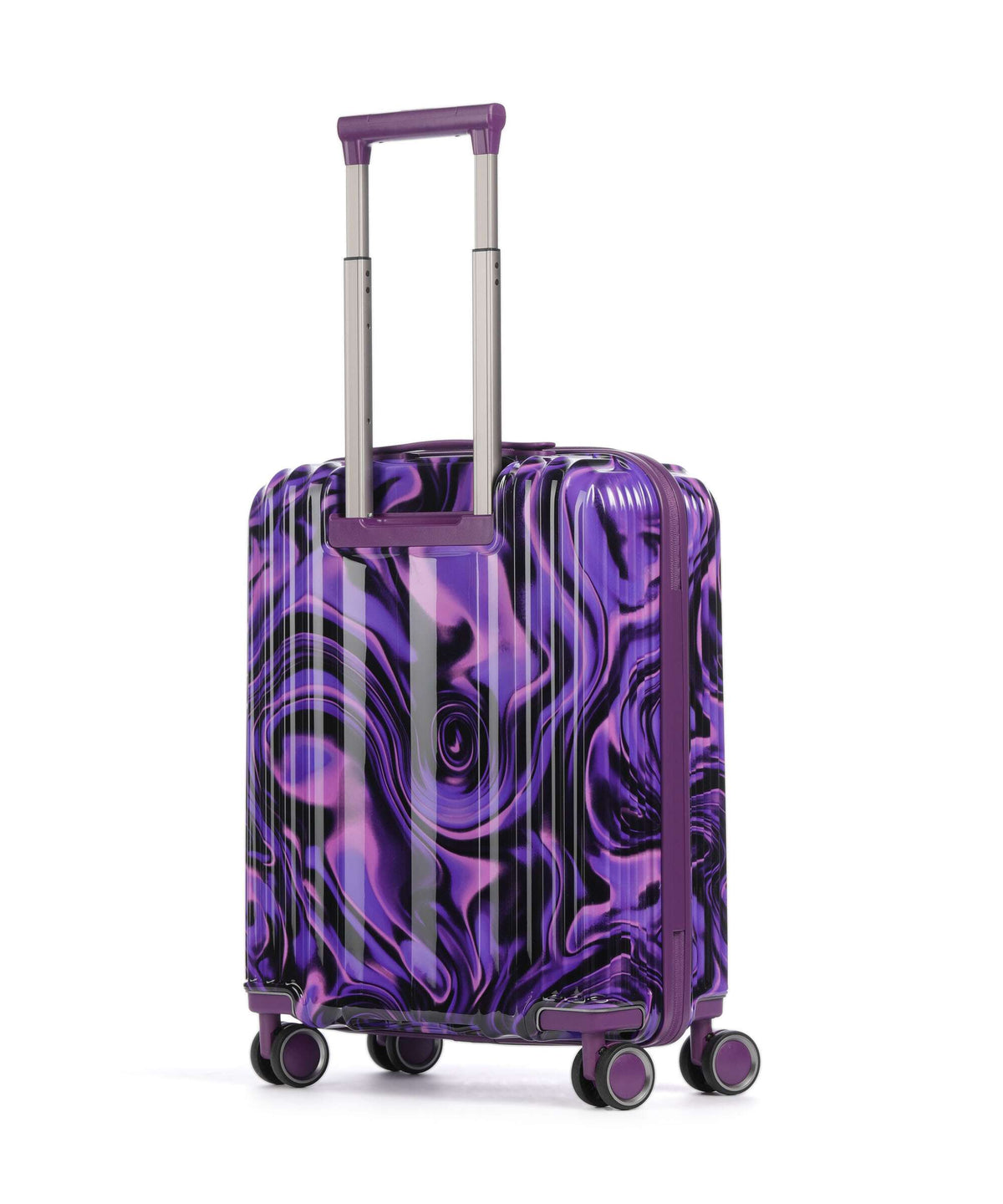 Travelite Lascana Edition Spinner (4 wheels) purple swirl