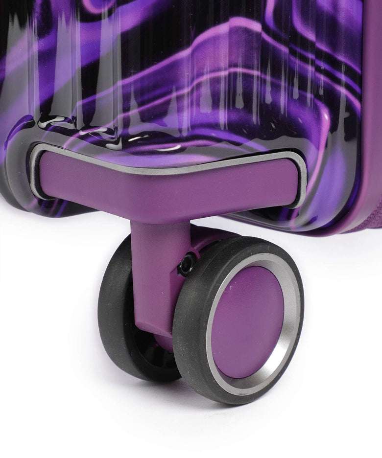 Travelite Lascana Edition Spinner (4 wheels) purple swirl