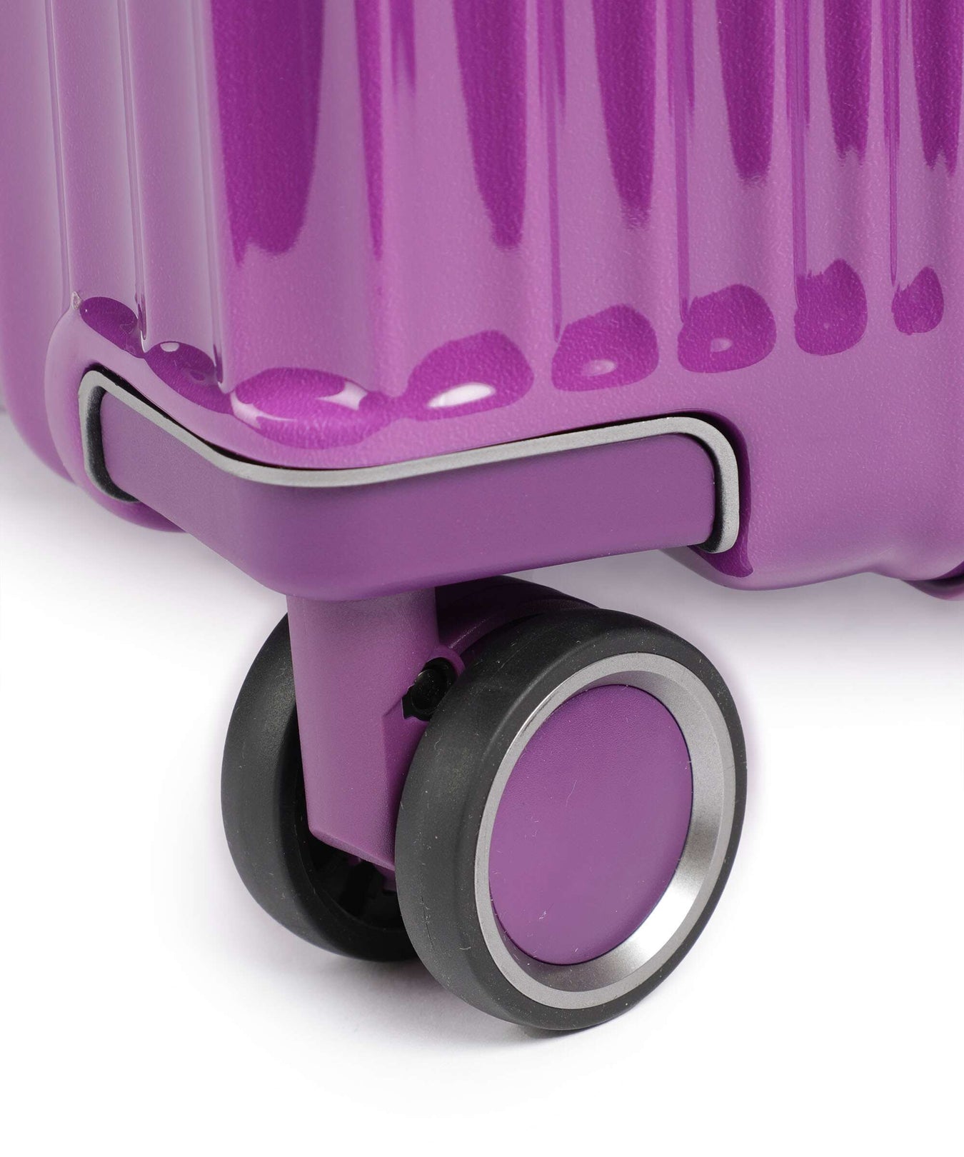 Travelite Lascana Edition Spinner (4 wheels) purple degrade