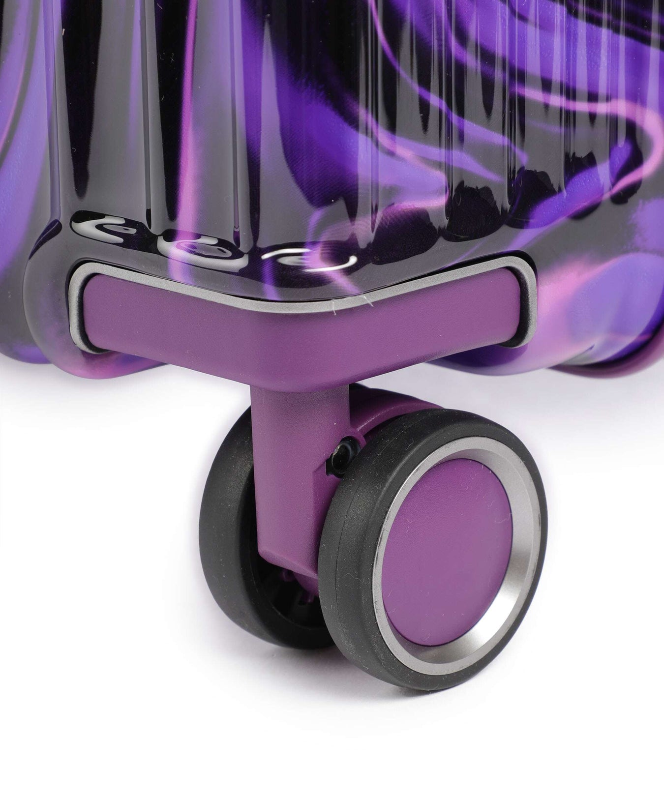 Travelite Lascana Edition Spinner (4 wheels) purple swirl