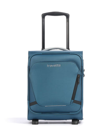 Travelite Cabin Wings 2 2-Rollen Trolley petrol