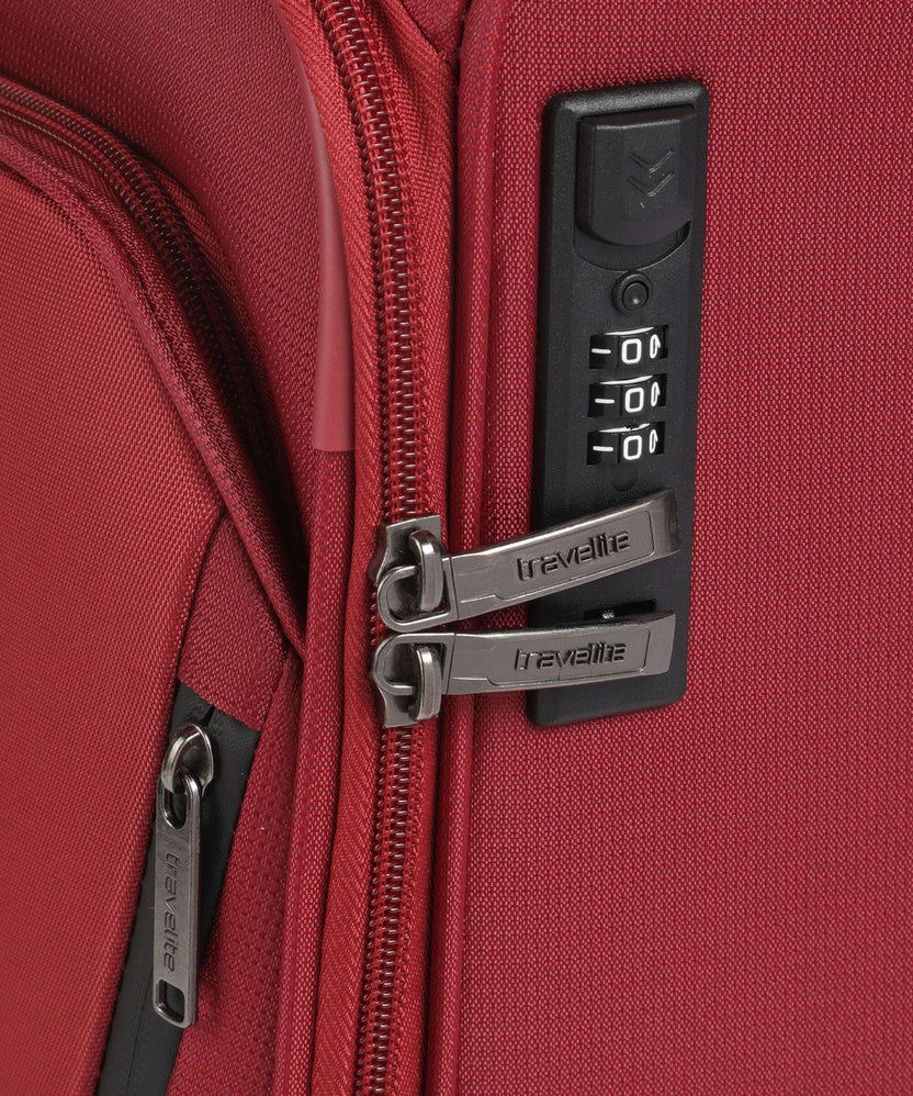 Travelite Cabin Easy 2 Trolley (2 wheels) rot