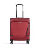 Travelite Cabin Max 4-Rollen Trolley rot