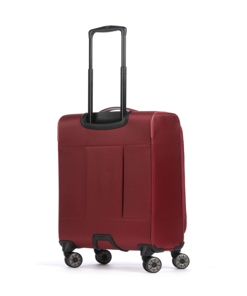 Travelite Cabin Max Spinner (4 wheels) rot
