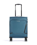 Travelite Cabin Max 4-Rollen Trolley petrol