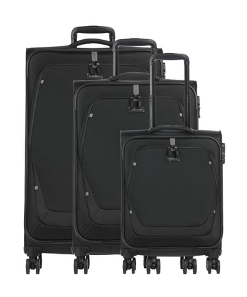 Travelite Umbria Set valigie trolley (4 ruote) black
