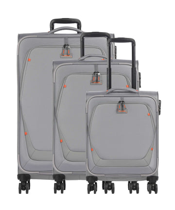 Travelite Umbria Set valigie trolley (4 ruote) smoky gray