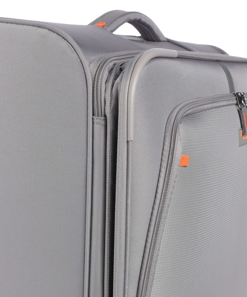 Travelite Umbria Spinner (4 wheels) smoky gray