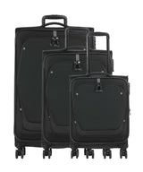 Travelite Umbria Set de valise (4 roues) black