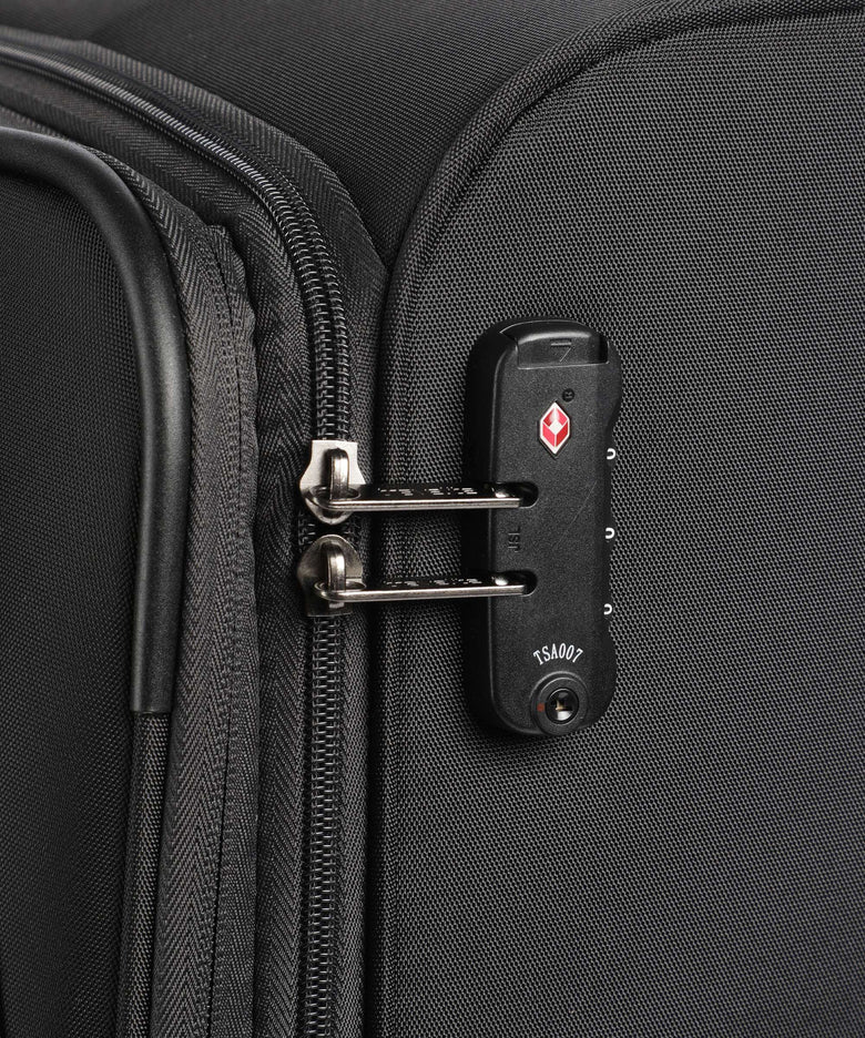 Travelite Umbria Suitcase set (4 wheels) black