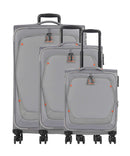 Travelite Umbria Set valigie trolley (4 ruote) smoky gray