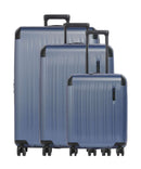 Travelite Dynamiic 4-Rollen Trolley Set denim blue