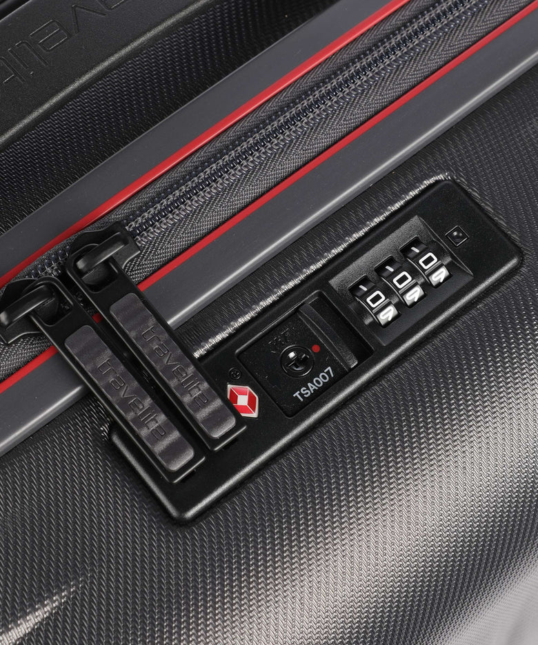 Travelite Dynamiic Spinner (4 wheels) anthrazit