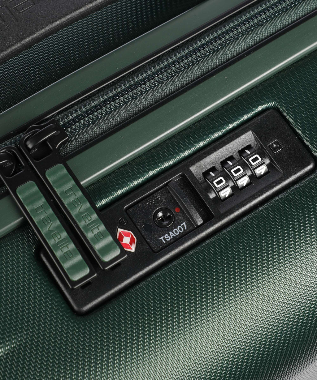 Travelite Dynamiic Spinner (4 wheels) grün