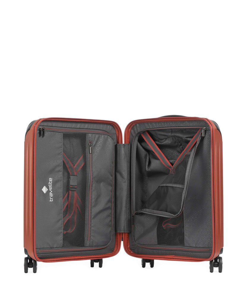 Travelite Dynamiic Spinner (4 wheels) kupfer