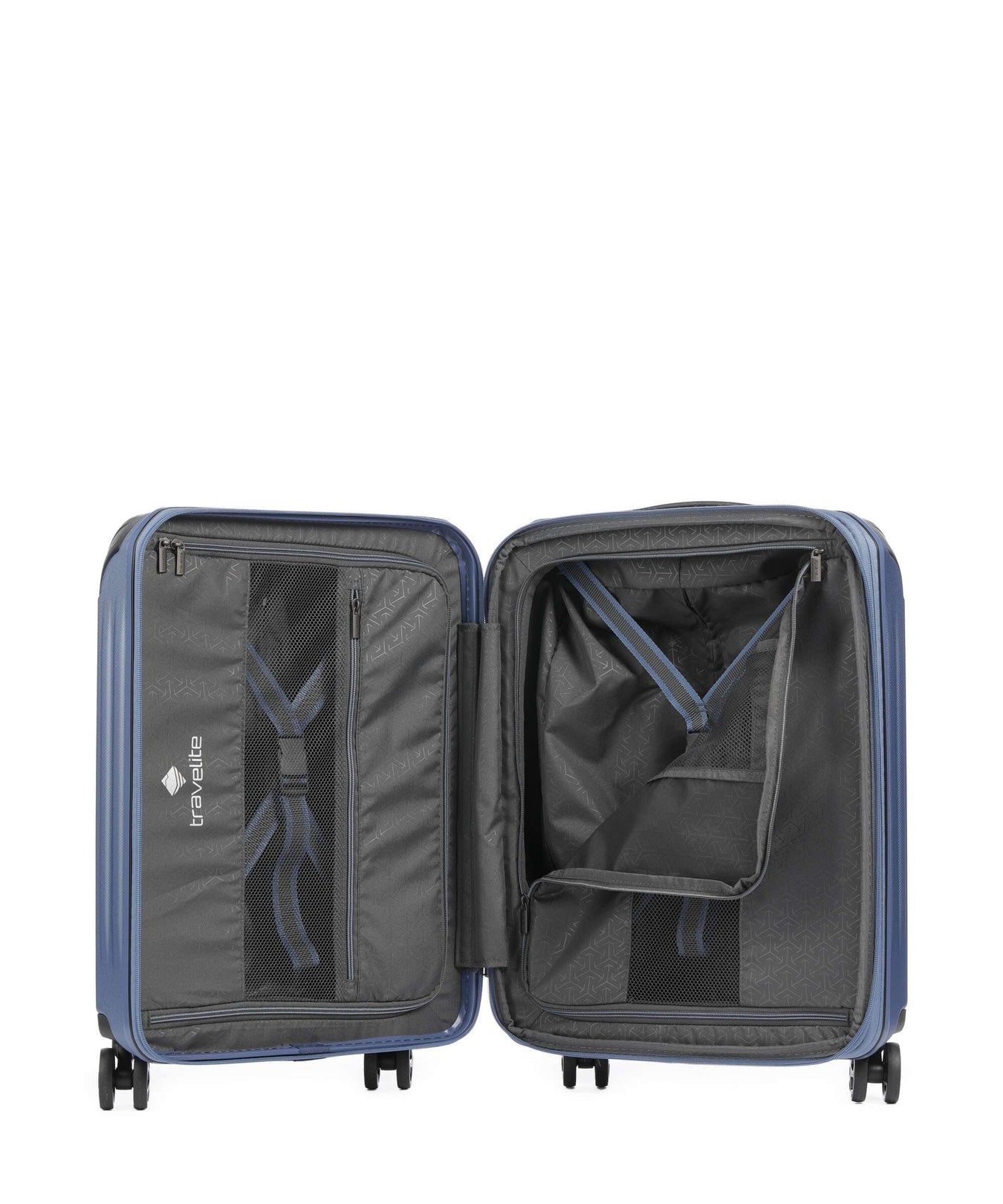 Travelite Dynamiic Spinner (4 wheels) denim blue