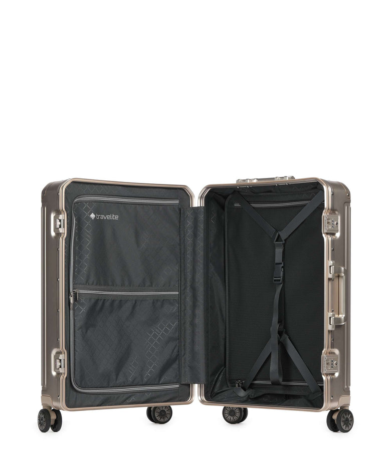 Travelite Next Spinner (4 wheels) champagne
