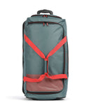 Travelite Basics Rollenreisetasche grün/orange