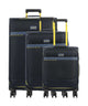 Travelite Color Craze 4-Rollen Trolley Set blau