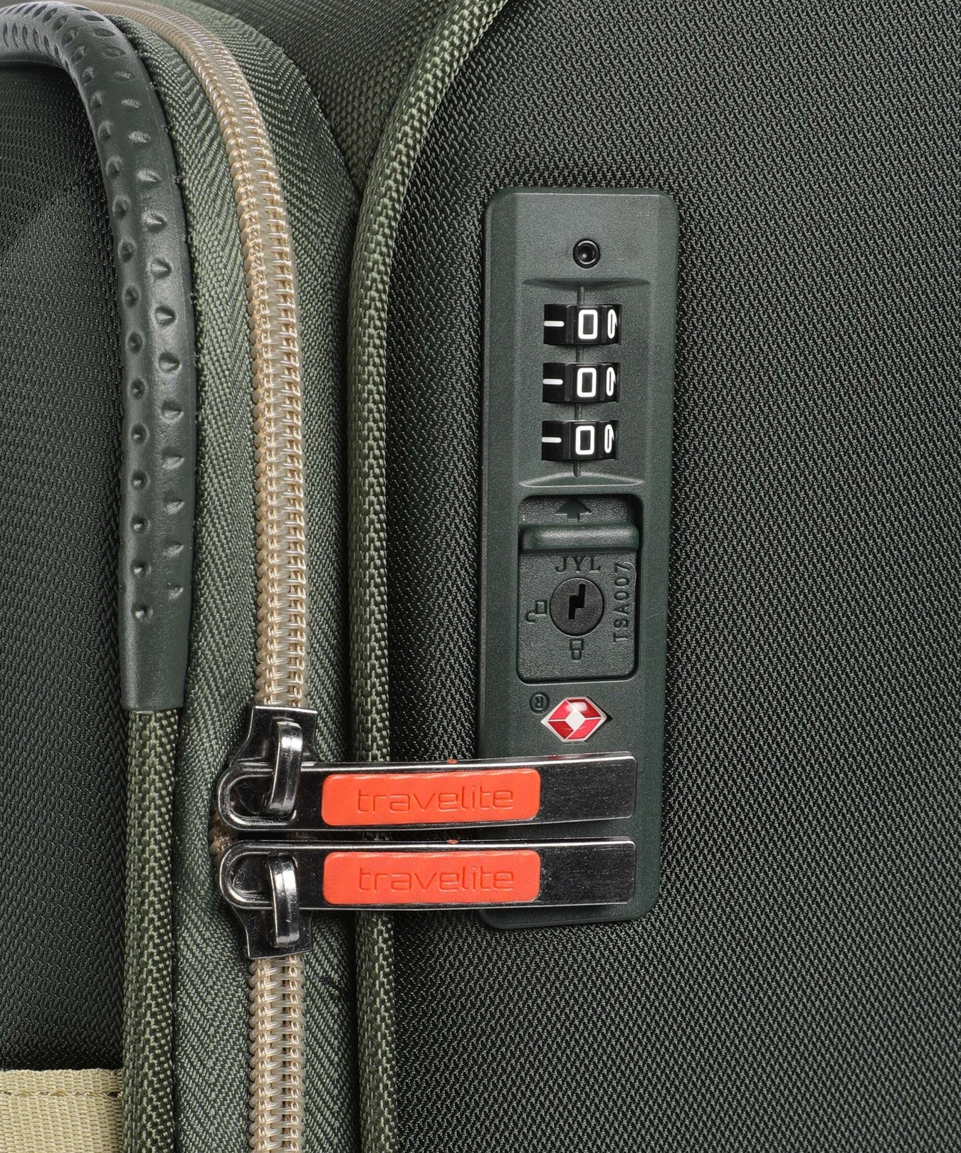 Travelite Color Craze Suitcase set (4 wheels) oliv