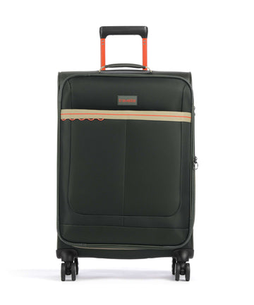 Travelite Color Craze 4-Rollen Trolley oliv
