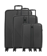 Travelite Air Stripe Set valigie trolley (4 ruote) black