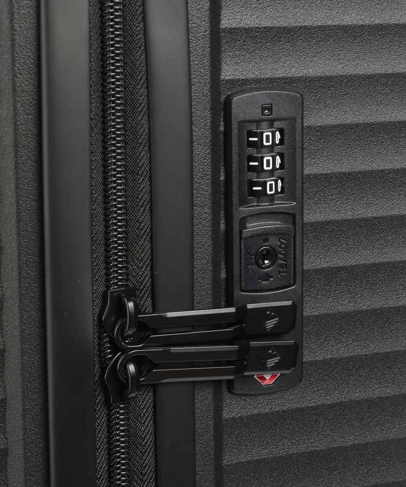 Travelite Air Stripe Spinner (4 wheels) black