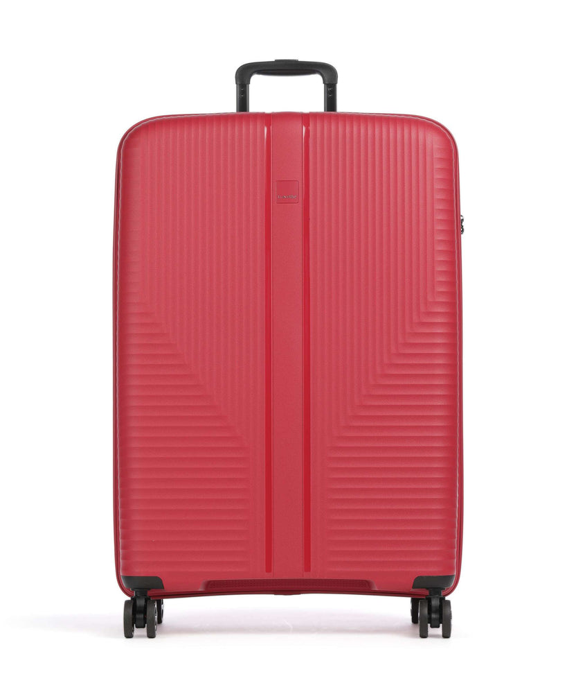 Travelite Air Stripe Spinner (4 wheels) red