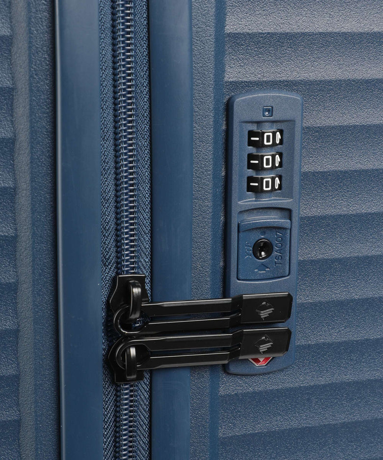 Travelite Air Stripe Spinner (4 wheels) navy