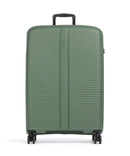 Travelite Air Stripe 4-Rollen Trolley green