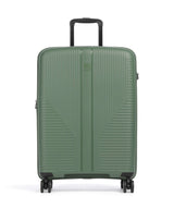 Travelite Air Stripe Valigia trolley (4 ruote) green