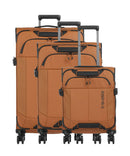 Travelite Briize Set valigie trolley (4 ruote) curry