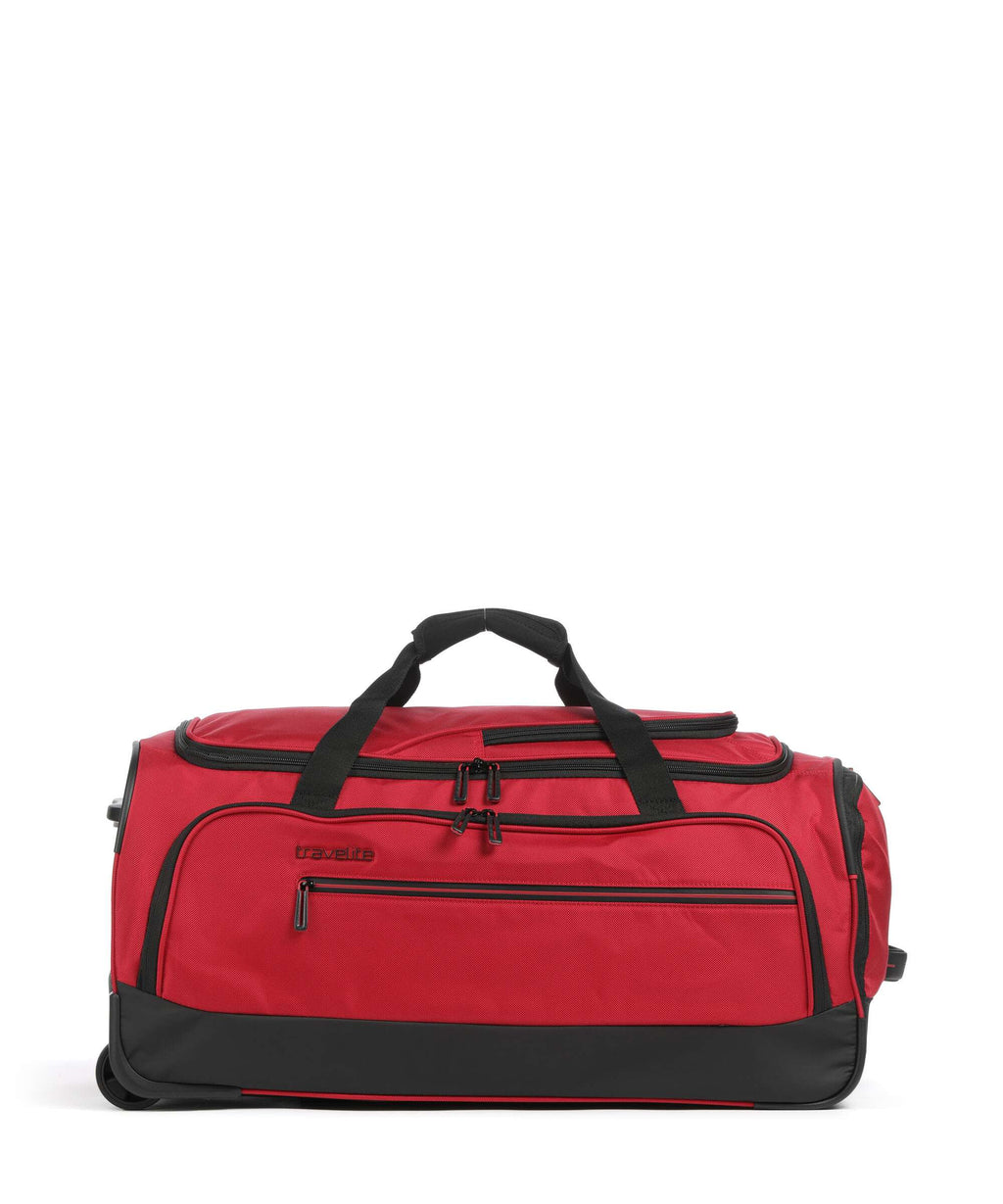 Travelite Crosslite 5.0 Travel bag with wheels red