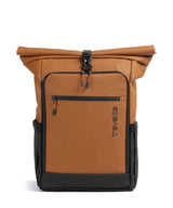 Travelite Briize M Sac à dos roll-top curry