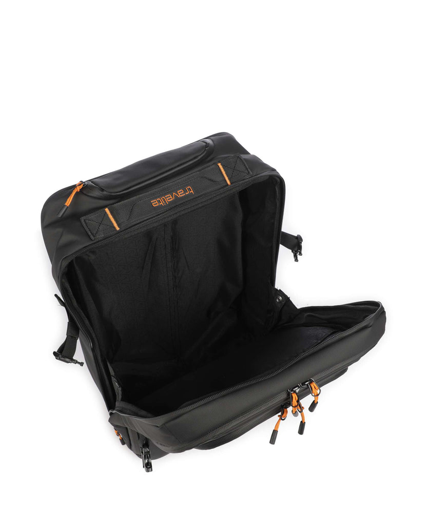 Travelite Briize Backpack with wheels black