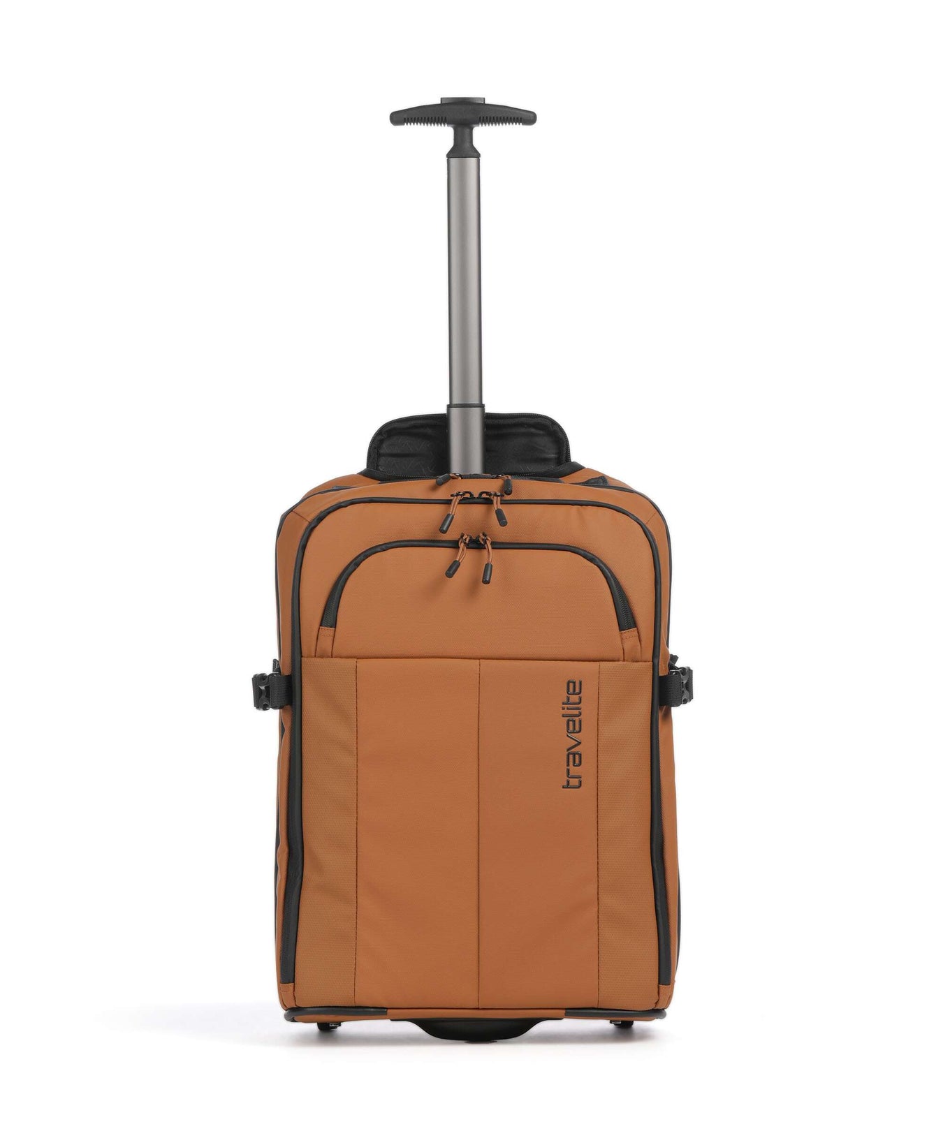 Travelite Briize Backpack with wheels curry