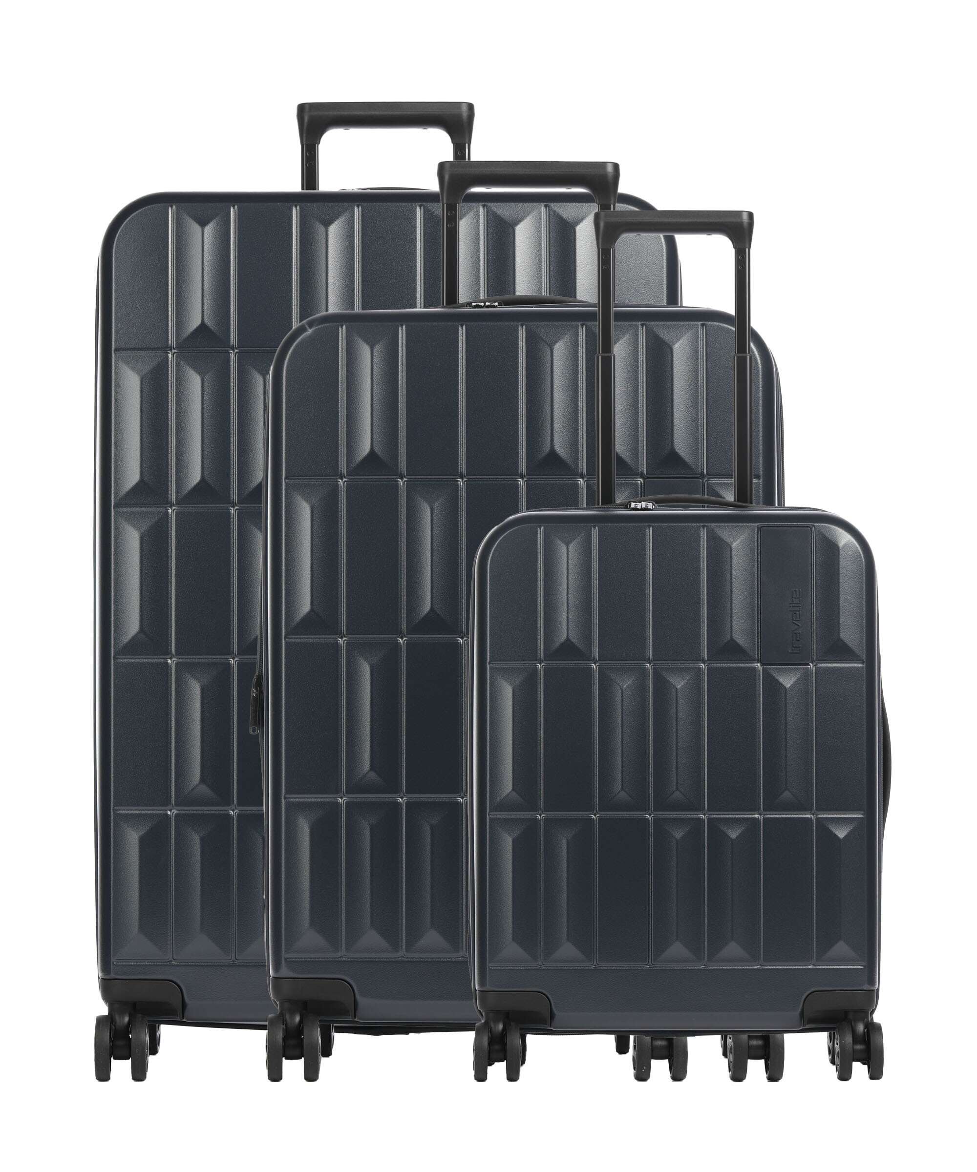 Travelite Panello Suitcase set (4 wheels) night sky